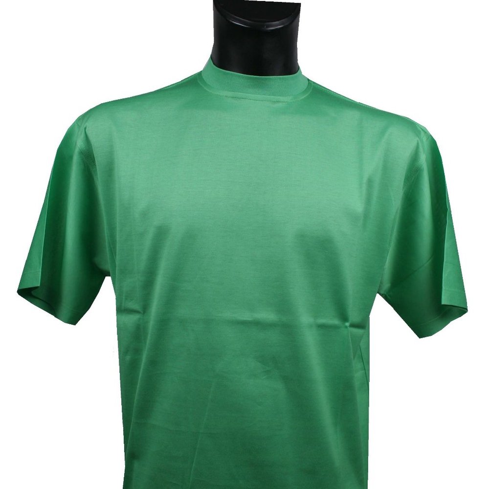 Men's Cotton T shirt Short Sleeve Made In Italy